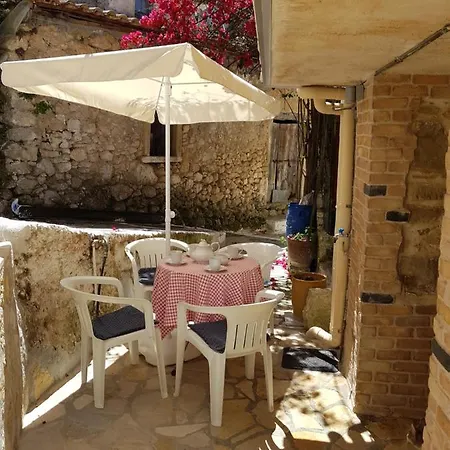 Prázdninový dům Peristeris Traditional House Since 1900 Corfu Áno Garoúna
