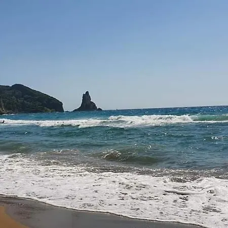 Peristeris Traditional House Since 1900 Corfu Prázdninový dům Áno Garoúna