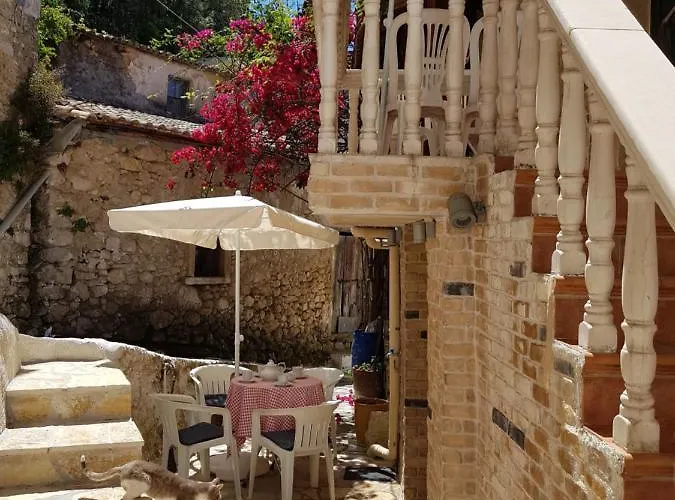 Peristeris Traditional House Since 1900 Corfu