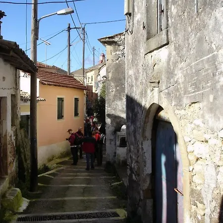 Peristeris Traditional House Since 1900 Corfu Feriehus Áno Garoúna