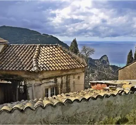 Peristeris Traditional House Since 1900 Corfu Feriehus Áno Garoúna