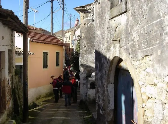 Peristeris Traditional House Since 1900 Corfu Дом отдыха Ано-Гаруна