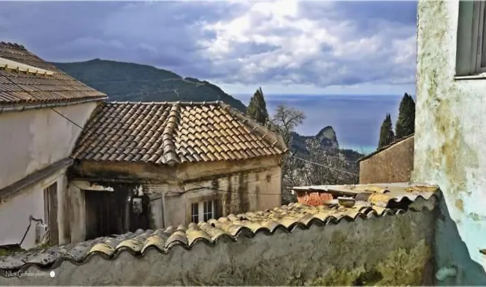 Peristeris Traditional House Since 1900 Corfu Дом отдыха Ано-Гаруна
