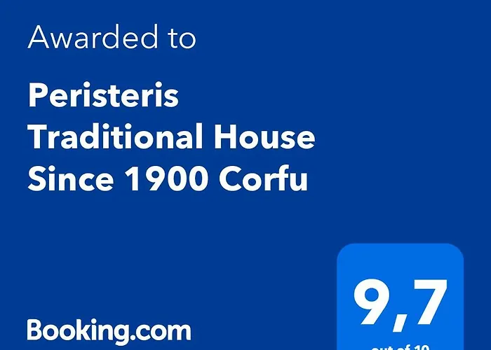 Дом отдыха Peristeris Traditional House Since 1900 Corfu Ано-Гаруна