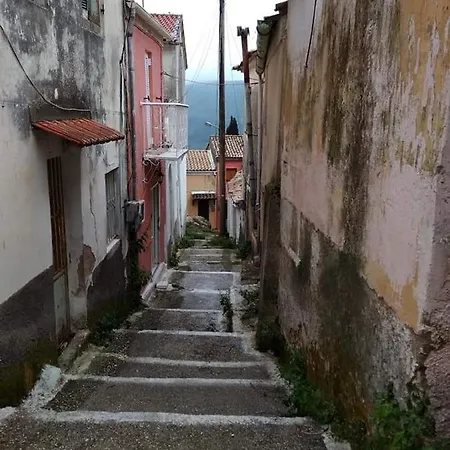 Peristeris Traditional House Since 1900 Corfu * Áno Garoúna
