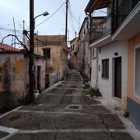 Сasa de vacaciones Peristeris Traditional House Since 1900 Corfu Áno Garoúna