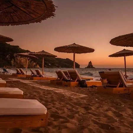 Peristeris Traditional House Since 1900 Corfu 펜션 Áno Garoúna