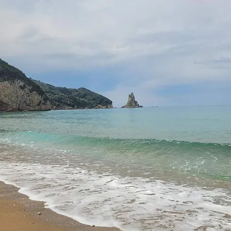 Peristeris Traditional House Since 1900 Corfu 펜션 Áno Garoúna